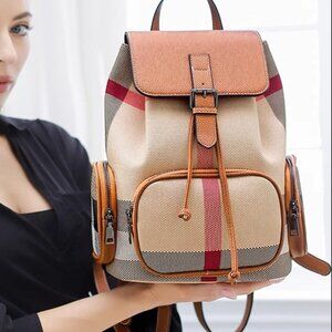 Cowhide Genuine Leather Backpack, Casual Backpack